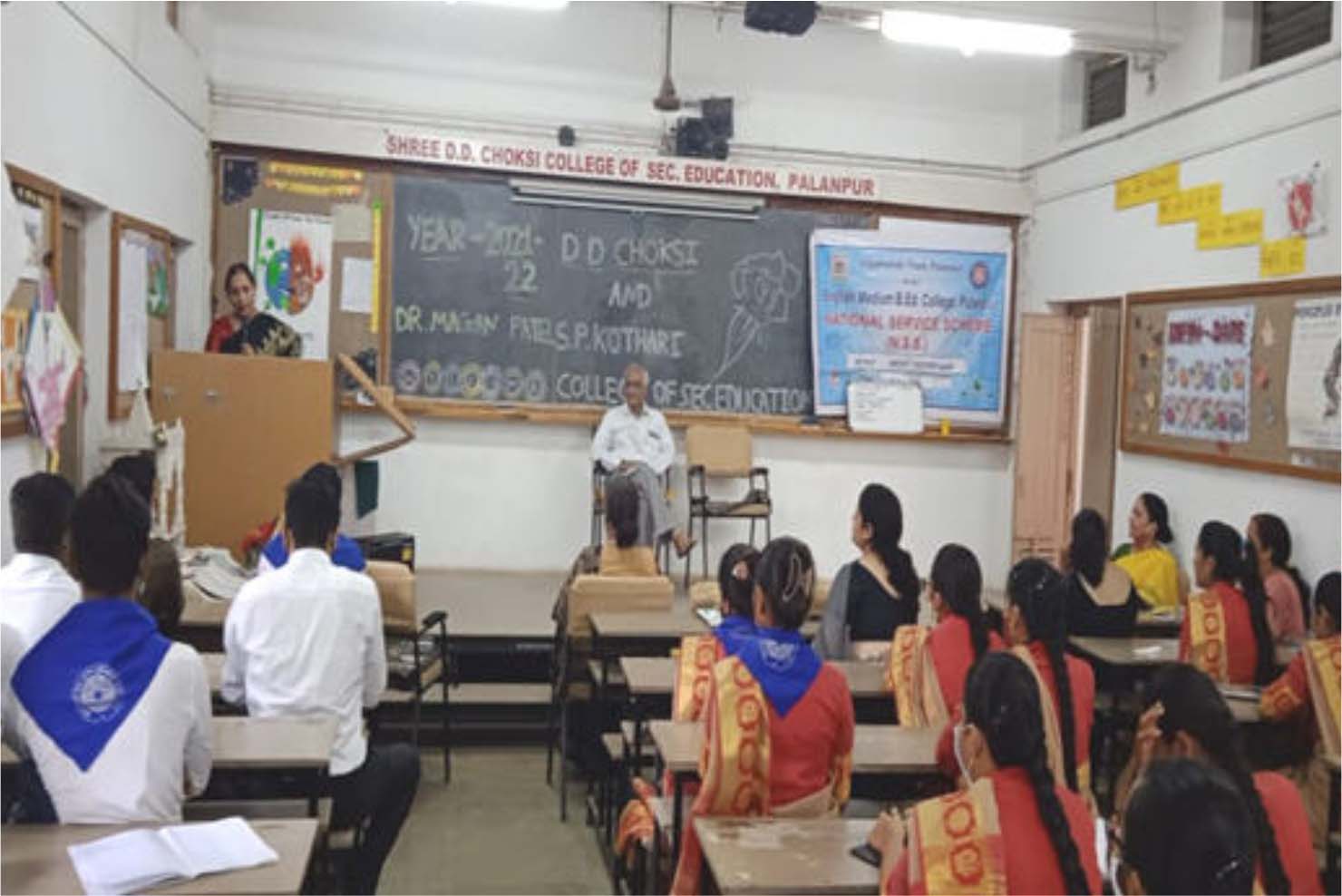 Activity 1 - Smt. Savitaben Panalal Kothari English Medium College of Secondary Education - Vidyamandir Trust, palanpur
